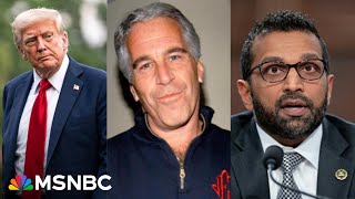 Trapped! Trump cornered by SHOCK Epstein revelations as far-right conspiracy theorists eat their own