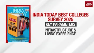 India Today's Best Colleges 2025: Top Institutions Across 14 Streams Revealed | India Today