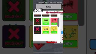 Sniping 3 Ugc Don’t Move Items #shorts