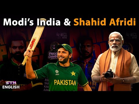 Modi’s India & Shahid Afridi