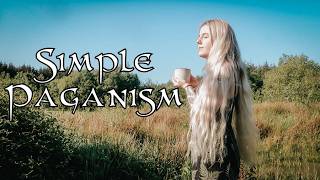 How to Live as a Modern Pagan 🌀 Simple & Accessible For Everyone