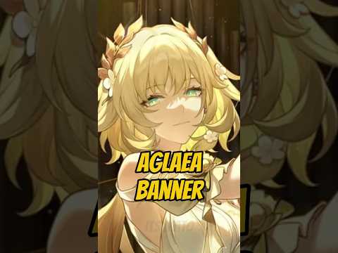 THE GOLDWEAVER IS OUT!! 🏛️💛 #hoyocreators #aglaea #hsr #hsrcreators #honkaistarrail #hsredit