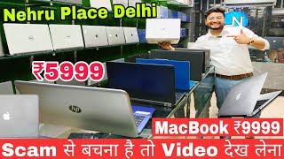 Reality Of Nehru Place Laptop Market In Delhi 😱 Second Hand Laptop Market Delhi Macbook Second Hand