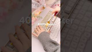 The fastest way to change your keycaps! #keyboard #kemove #mechanicalkeyboard