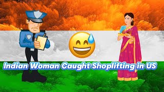 Indian Woman’s Theft in US Sparks Outrage, Hurts Bharat Empire's Image！