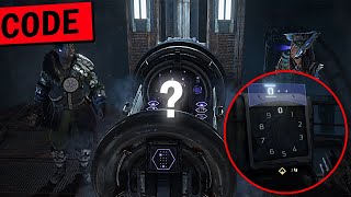 Storage Facility Container Code | Horizon Forbidden West