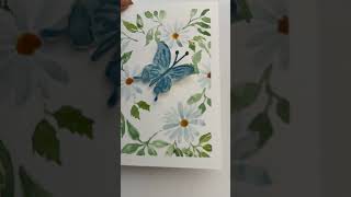 A 3D card was on the books #makeacard #cardcreations