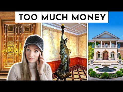 Rich people home trends are out of control
