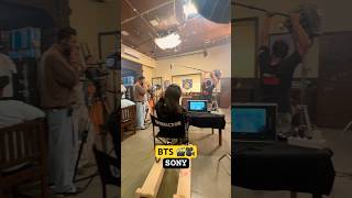 Shooting in Police station/ BTS/ DOP Anuj #bts #shoot #dop #ytshort #ytshorts #shorts #short #trend