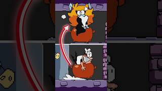 Pizza Tower, but I WANNA PLAY AS DONISHA AGAIN! 🔥 Caos Mod [Pizza Tower Mods Shorts]
