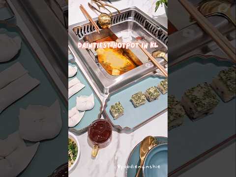 Daintiest Hotpot I tried✨️