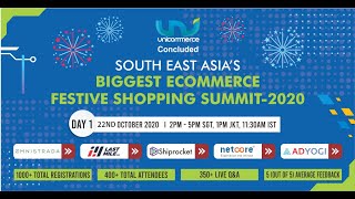 Boost Online Sales This Holiday Season | Biggest SEA eCommerce Festive Shopping Summit | Unicommerce