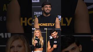 ARMAN IS ASKED INAPPROPRIATE QUESTION ABOUT KAYLA HARRISON