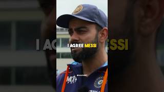 Virat Kohli on RONALDO's Dedication 🚀🌟 #inspire