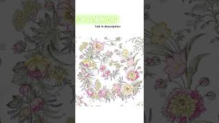 Scarf Design #viral #textiledesigner #illustration #apparel