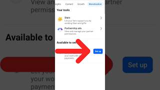 Facebook Monetization setup 🥳#facebook #facebookmonetization #facebookcontentmonetization
