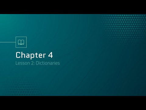 Automation Engineering 101: Chapter4.2 - Dictionaries