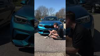 The BMW M2 VS BMW M240i #bmw #racing #vs #automotive