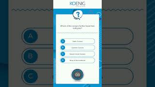 Learn 20762C: Developing SQL 2016 Databases online | Koenig Solutions