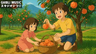 [Best Ghibli Collection] 💤 Relaxing Ghibli Piano 🌊 The Best Piano Ghibli Collection Ever