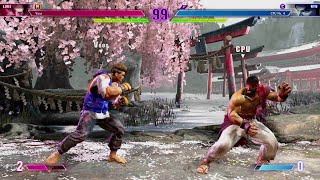 Street Fighter 6 Gameplay PS4