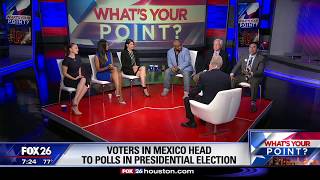 What's Your Point? - Andrés Manuel Lopez Obrador elected as president of Mexico
