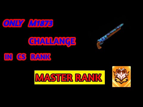 🔥 FREE FIRE M1873 CHALLENGE COMPLETE WITH BOOYAH! 💪🔥 | CS Rank Domination 💯#freefire #trending