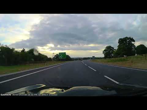VW Golf R - Dangerous Overtake