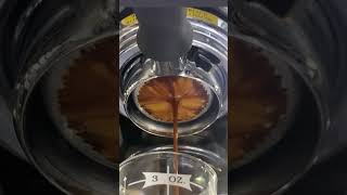 Watch the magic of coffee-making ☕💫 #CoffeeLife #Shorts #CafeLife #trending #CoffeeLover #coffee