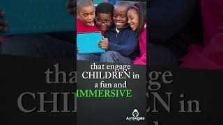 Impact ot technology in children learning.