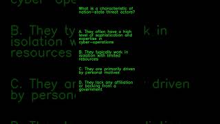 Comptia Security+ SY0 701 1 5 4