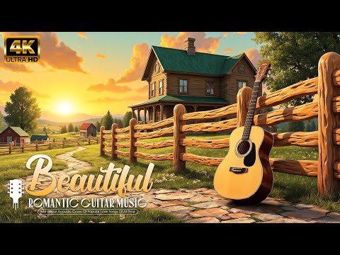 Romantic Guitar Music ❤ The best guitar melodies for your most romantic moments