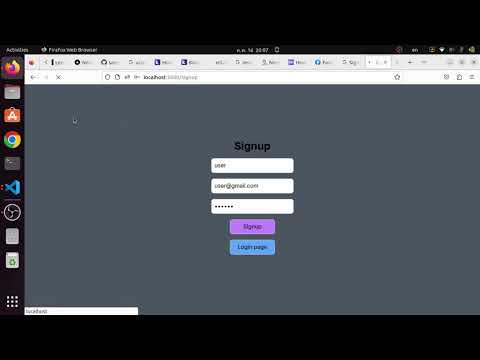 MongoDB - User Registration and Login Tutorial with Example App EP2