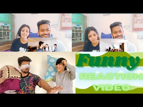 Reaction Video|Yashi Tank|Suraj Pal Singh|Funniest Pillow Fight|