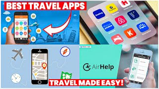 Best Travel Apps - Plan Your Next Trip Like A Pro | Proven Top 5! 🛬🌍📲