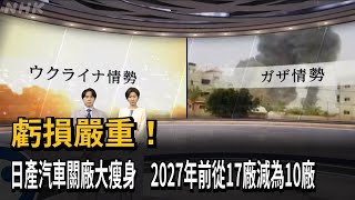 日產汽車關廠瘦身 2027年前從17廠減為10廠－民視新聞