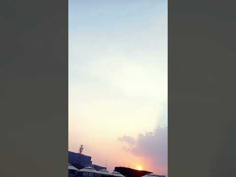 Beautiful Sunset 🌇 😍