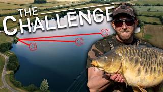 The Challenge - Catch Carp at Short, Medium, and Long Distance | Mark Pitchers
