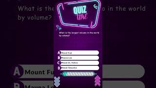 Blitz Quiz: Beat the Clock and Win! #quiz #challenge #shorts #gk #knowlege