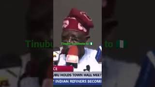 Another gaffee from Tinubu #tinubu2023