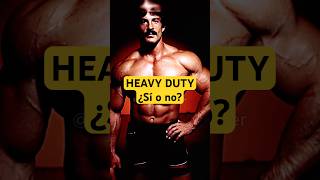 La verdad sobre el Heavy Duty | Frank Zane #entretenimiento #gym  #fallomuscular