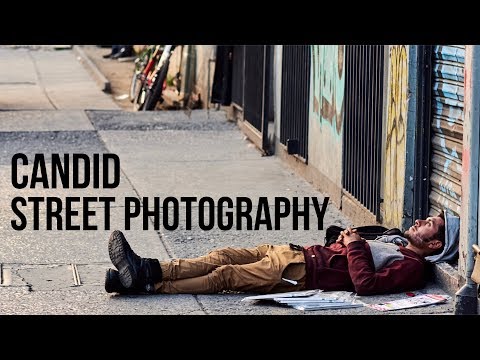 Candid Street Photography Challenge