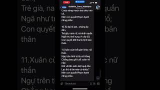TBK-510 #thichminhchau #tienthan #ngungon #cotich #tieubokinh #minhtue #inspiration