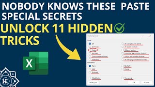 11 Paste Special Tricks in Excel That Will Blow Your Mind!