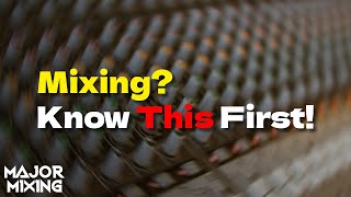Mixing Tips for Producers and Musicians from Pro Mixing Engineer