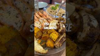 Cravings satisfied at fish&co. #sgfoodies #singapore #sg #food