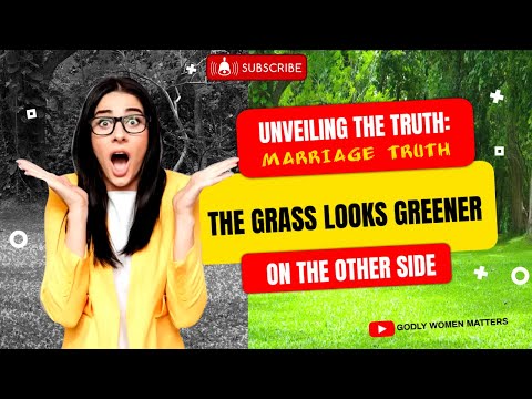 THE GRASS LOOKS GREENER ON THE OTHER SIDE SYNDROME | WATCH TILL THE END