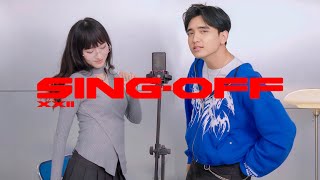 SING-OFF TIKTOK SONGS 22 (Stecu, Tung Tung Tung Sahur) vs @INDAHKUS