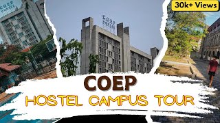 COEP Hostel | Hostel Life | Campus Tour | Pune #coeptech #university