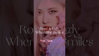Rosé Is The Prettiest || #Rosé #rosie #blackpink #blink #kpop #rosieposie #roséedit #blackpinktrend